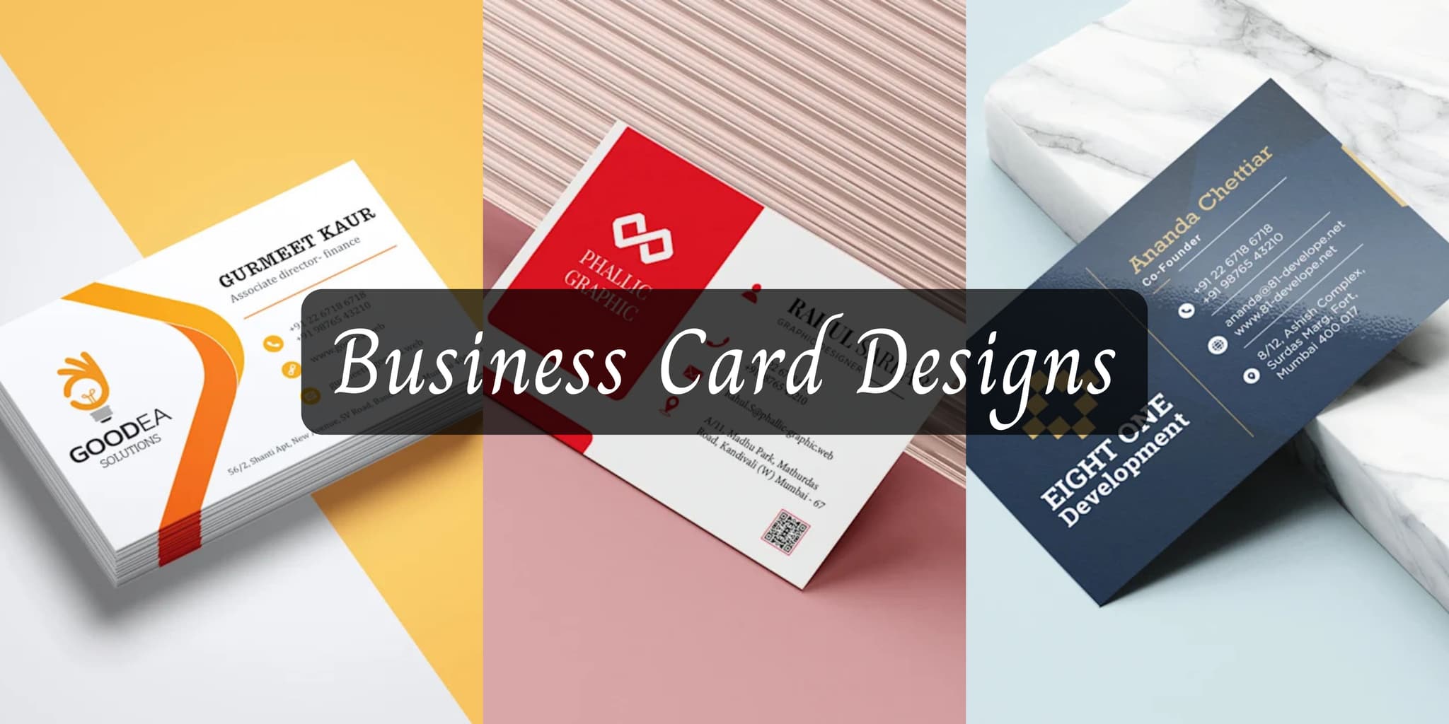 Professional Business Card Design